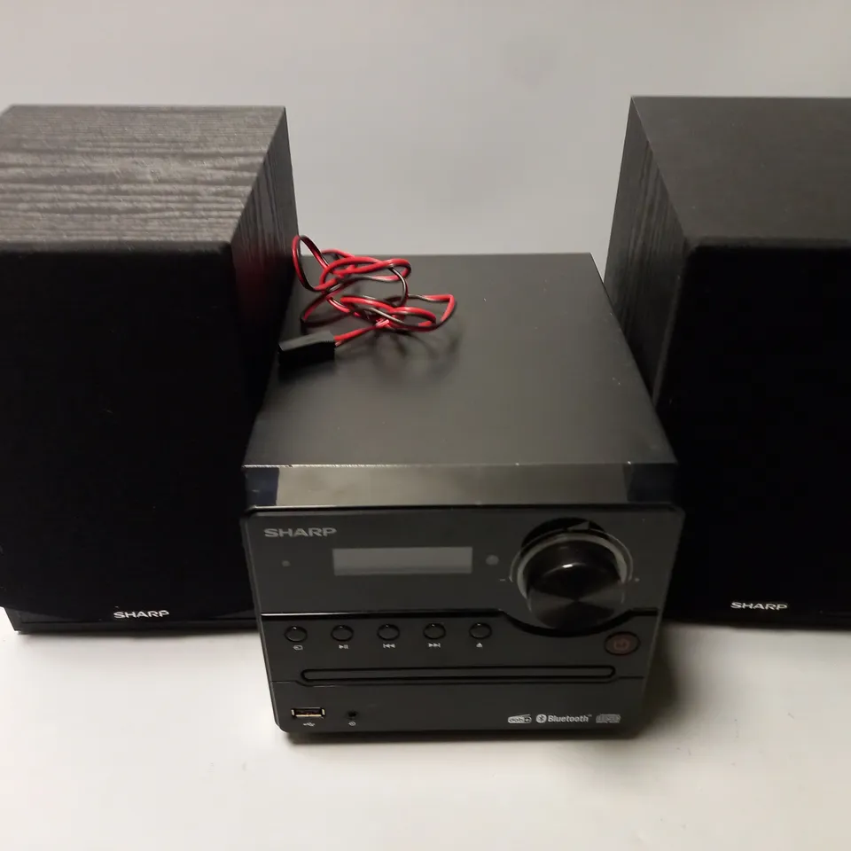 BOXED SHARP HI-FI MICRO SYSTEM