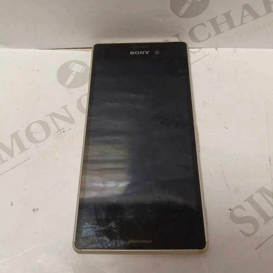 SONY XPERIA - MODEL UNKNOWN