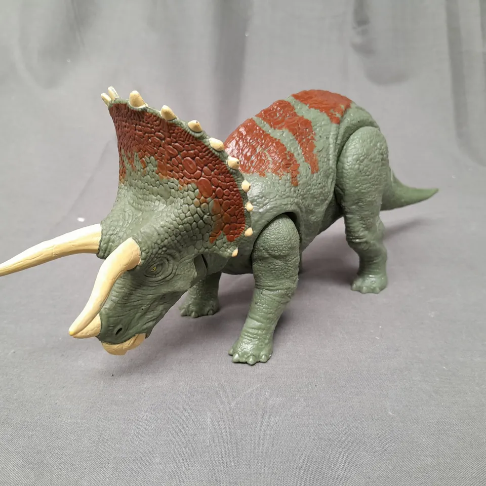 SET OF 4 JURASSIC PARK DINOSAUR FIGURES