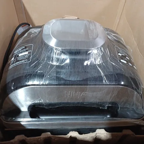 BOXED NINJA FOODI MAX HEATH GRILL & AIR FRYER