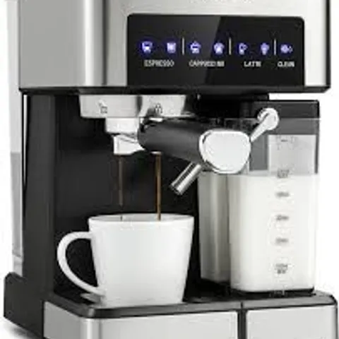 BOXED KLARSTEIN ESPRESSO COFFEE MACHINE