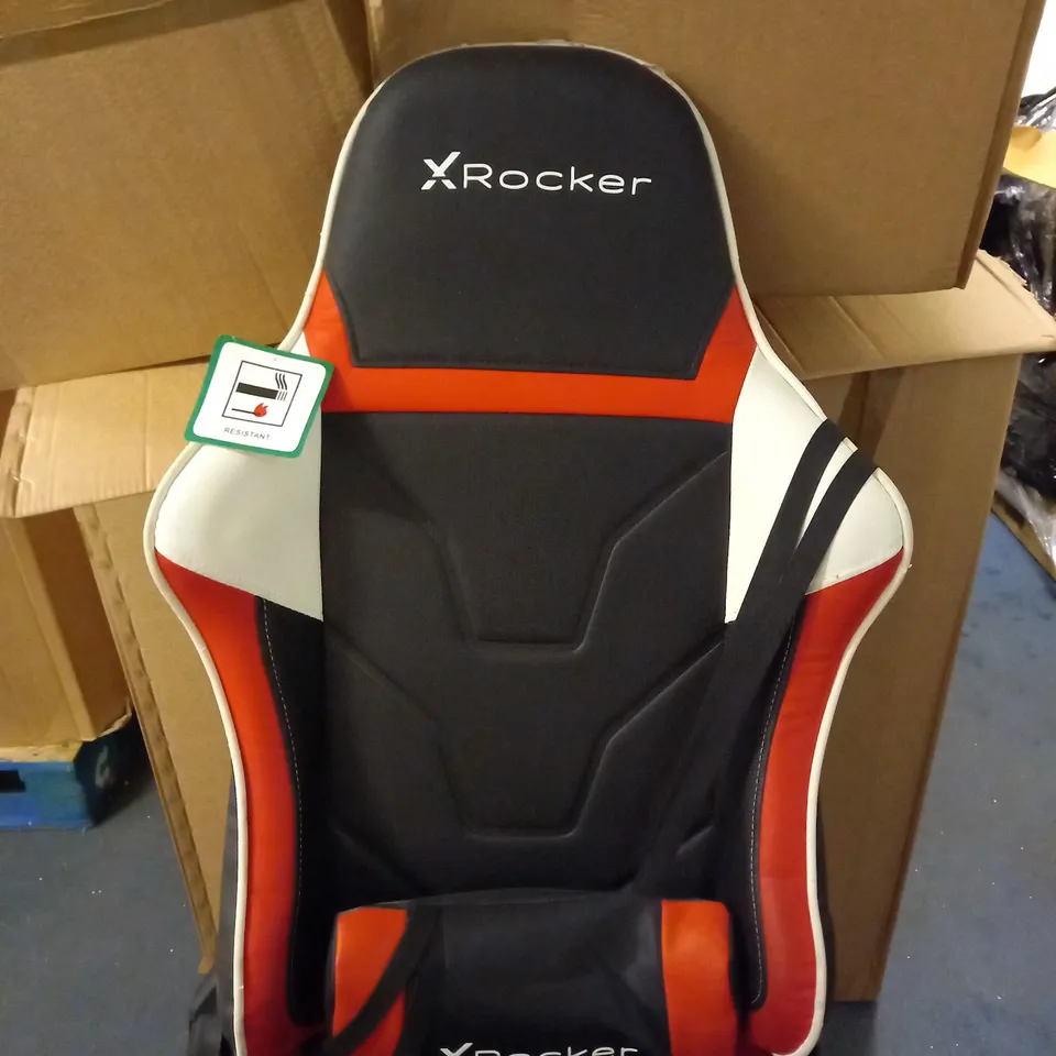 XROCKER GAMING CHAIR IN RED - COLLECTION ONLY