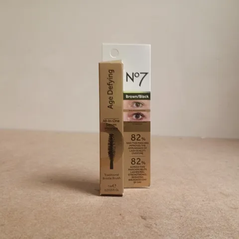 NO7 AGE DEFYING ALL-IN-ONE SERUM MASCARA (7ML)