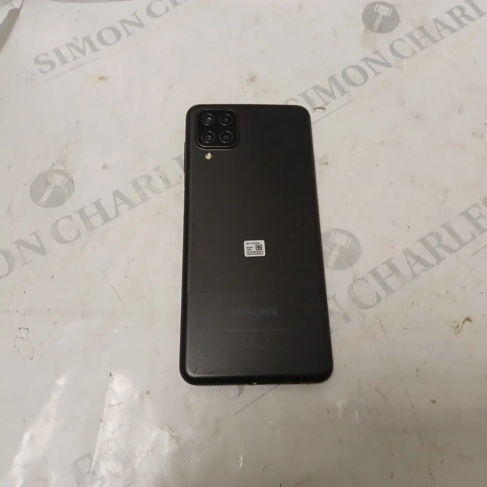 BOXED SAMSUNG A12 IN BLACK WITH ACCESSORIES 
