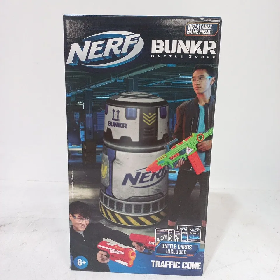 NERF BUNKER INFLATABLE TRAFFIC CONE
