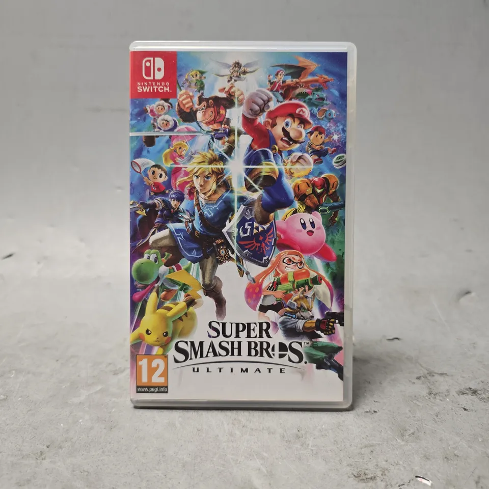 NINTENDO SWITCH SUPER SMASH BROS ULTIMATE 