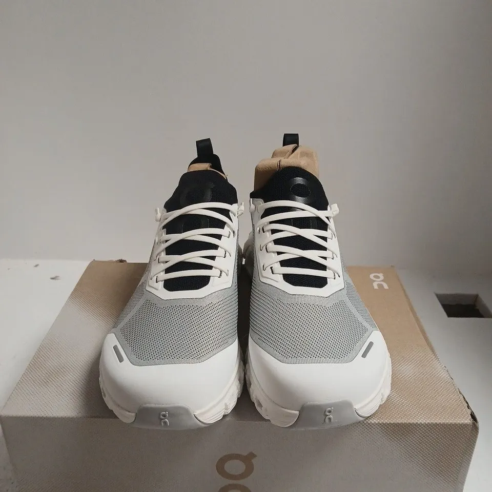 BOXED PAIR OF ON RUNNING CLOUD 6 VERSA MEN'S SHOES – UK 12.5
