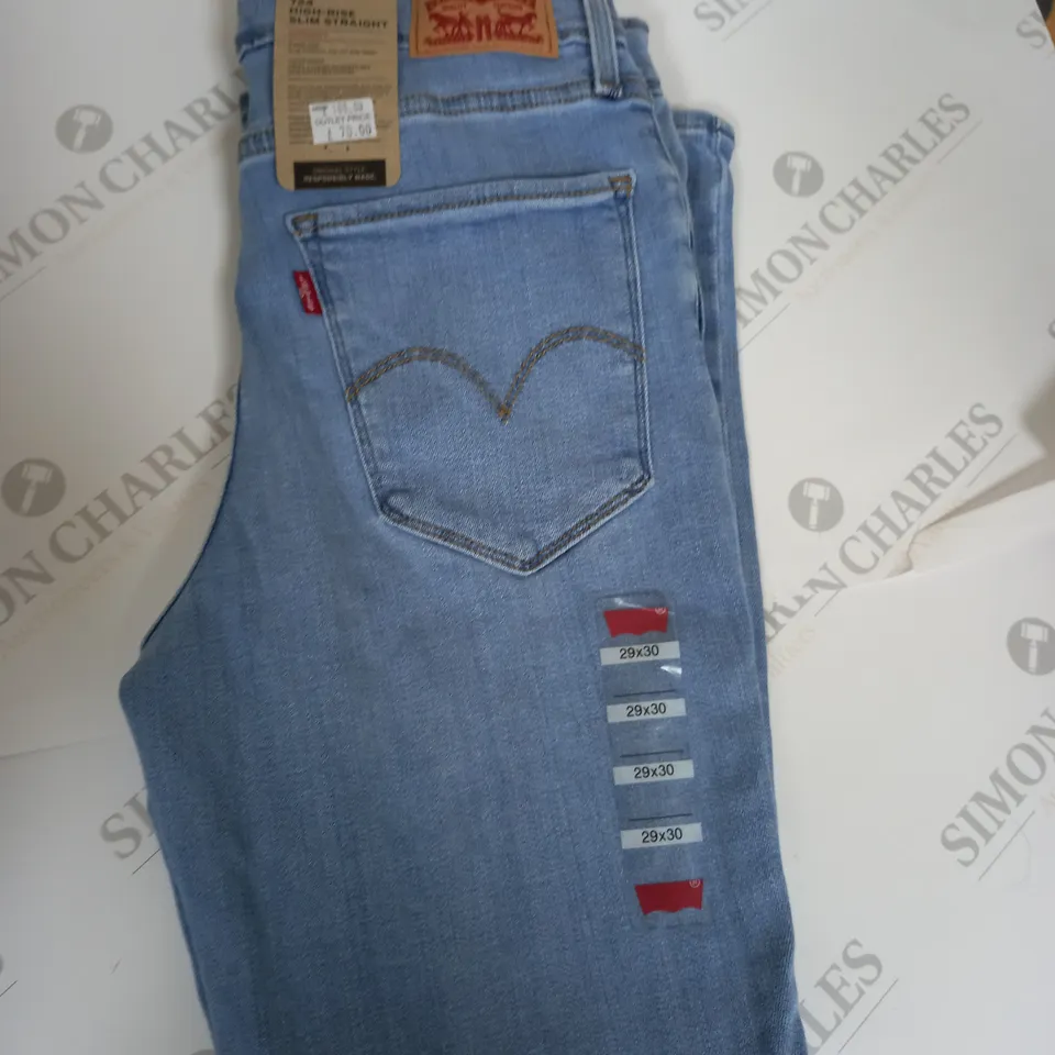 MENS LEVI JEANS W31 L31