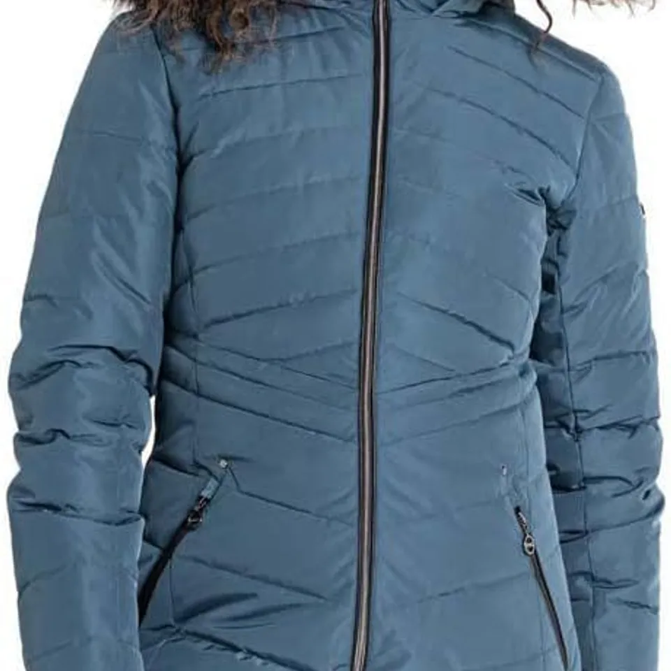 BRAND NEW DARE 2B WOMENS STRIKING III WATERPROOF JACKET ORION GREY UK 14