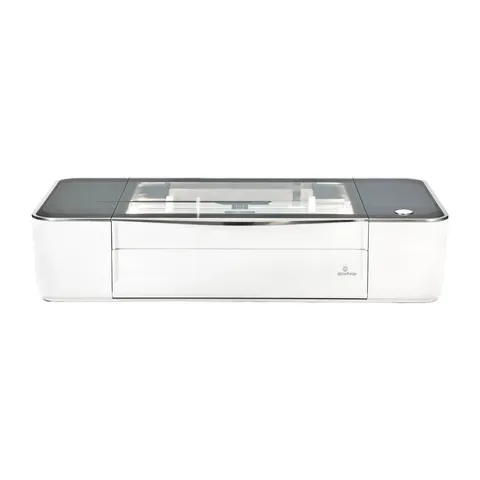 BOXED GLOWFORGE 3D LASER CUTTER AND ENGRAVER WITH ACCESSORY STARTER KIT (2 BOXES)