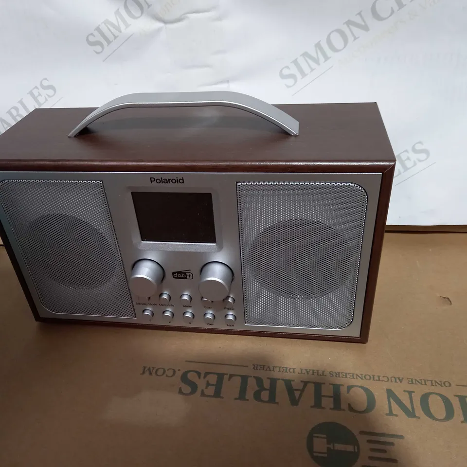 POLAROID BLUETOOTH DAB+/FM RADIO