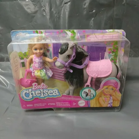 BARBIE CHELSEA AND PONY PLAYSET