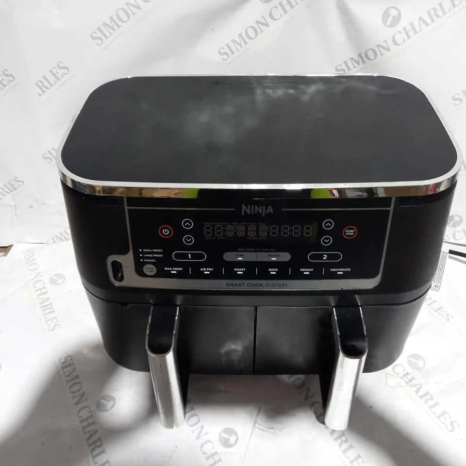 NINJA FOODI MAX 9.5L DUAL ZONE AIRFRYER AF451UK