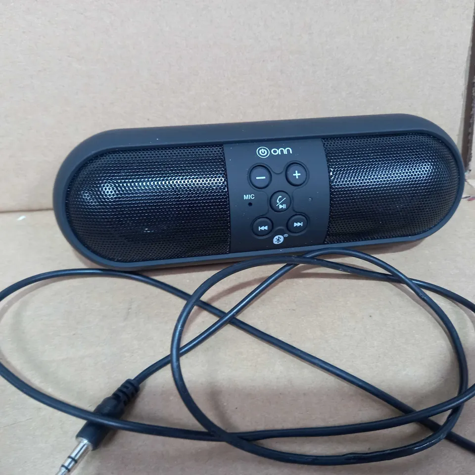 ONN PORTABLE BLUETOOTH SPEAKER
