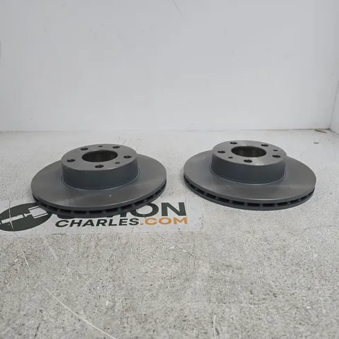 PAIR OF VENTILATED BRAKE DISCS (TWO DISCS) – AUTOMOTIVE PARTS