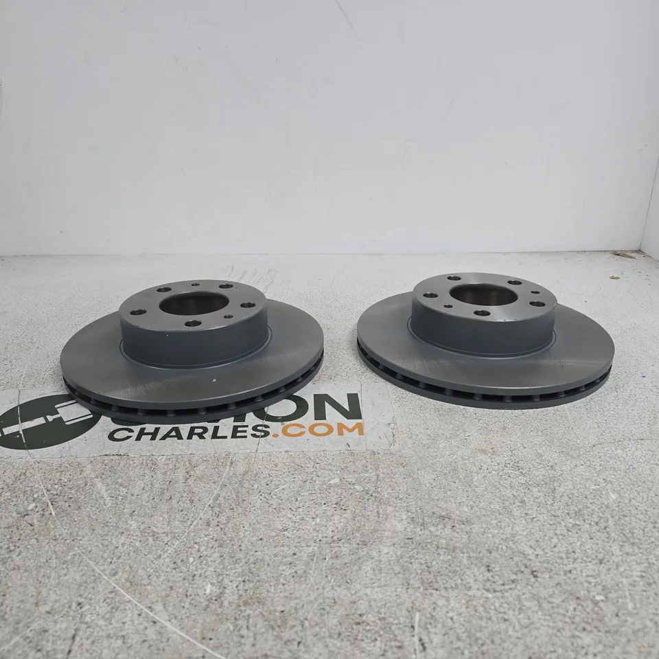 PAIR OF VENTILATED BRAKE DISCS (TWO DISCS) – AUTOMOTIVE PARTS