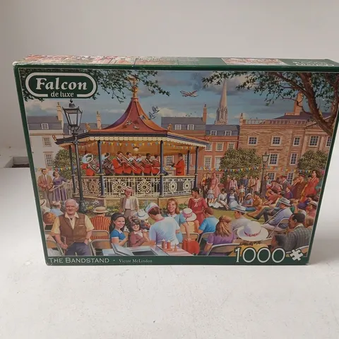 FALCON DE LUXE THE BANDSTAND 1000-PIECE JIGSAW PUZZLE