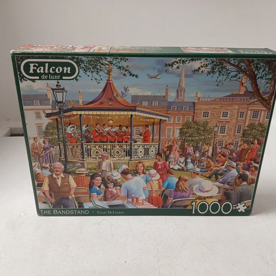 FALCON DE LUXE THE BANDSTAND 1000-PIECE JIGSAW PUZZLE