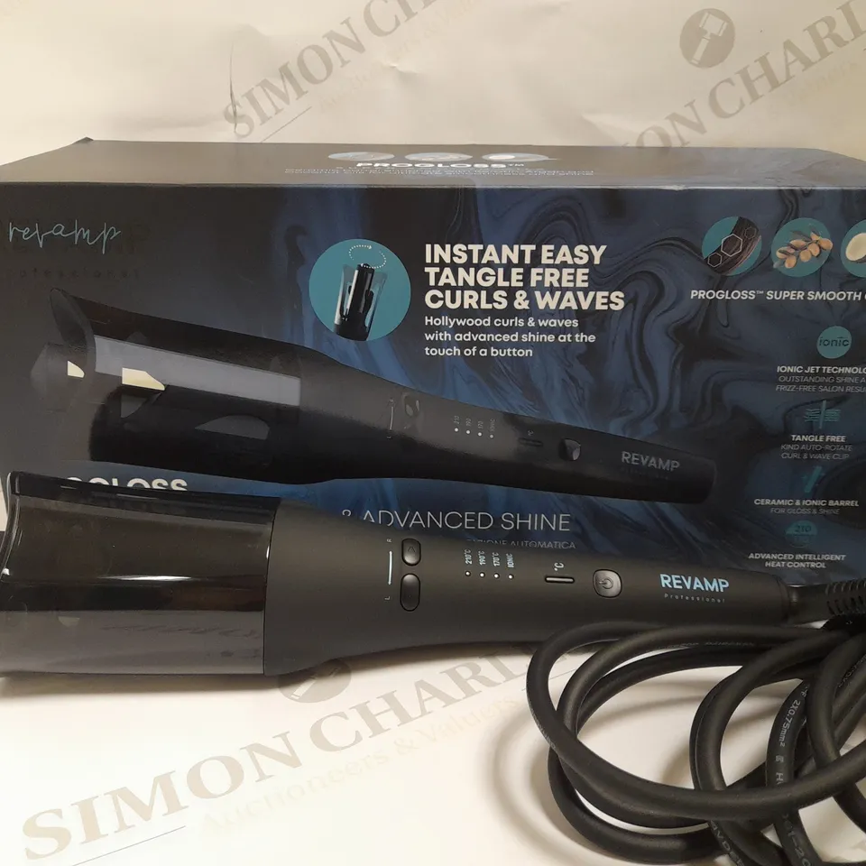 PROGLOSS HOLLYWOOD WAVE ADVANCED PROTECT CURLERS RRP £120