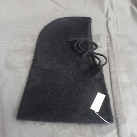 ARKET BALACLAVA IN BLACK ONE SIZE