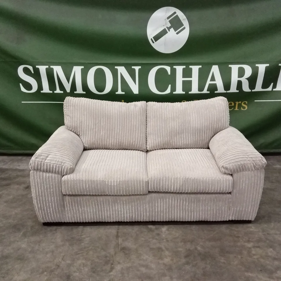 AMALFI STANDARD BACK 2 SEATER FABRIC SOFA RRP £499