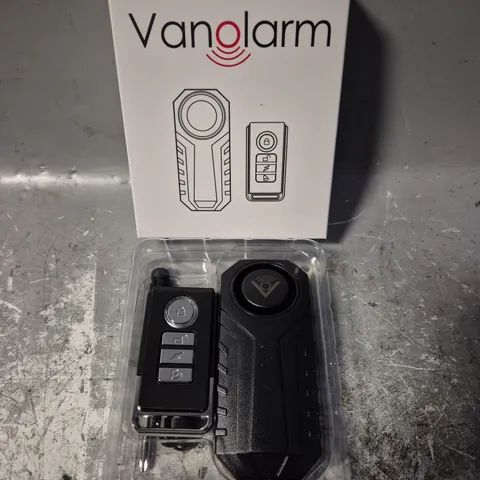 VANOLARM VAN ALARM & TRACKING UNIT 