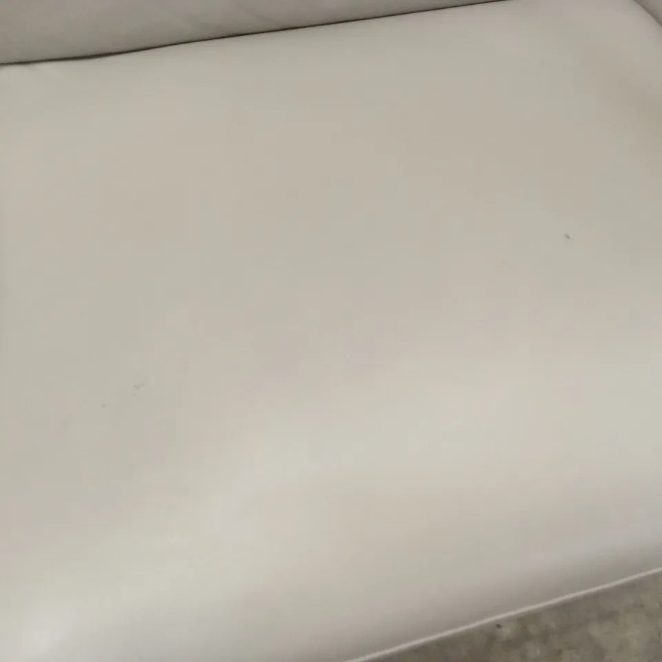 QUALITY DESIGNER ITALIAN MADE ASHLEY 2 SEATER LEATHER MAXI SOFA