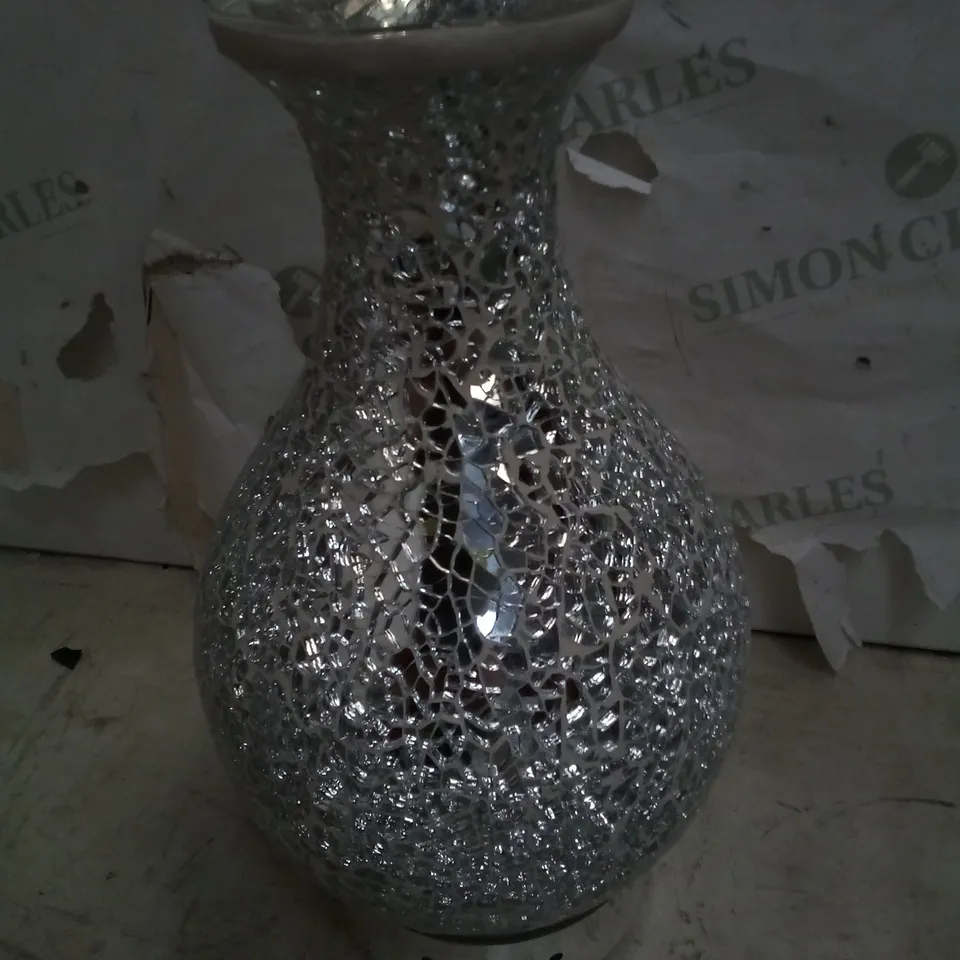 SENSE AROMA NOVA SILVER ROTATING MOSAIC DIFFUSER 