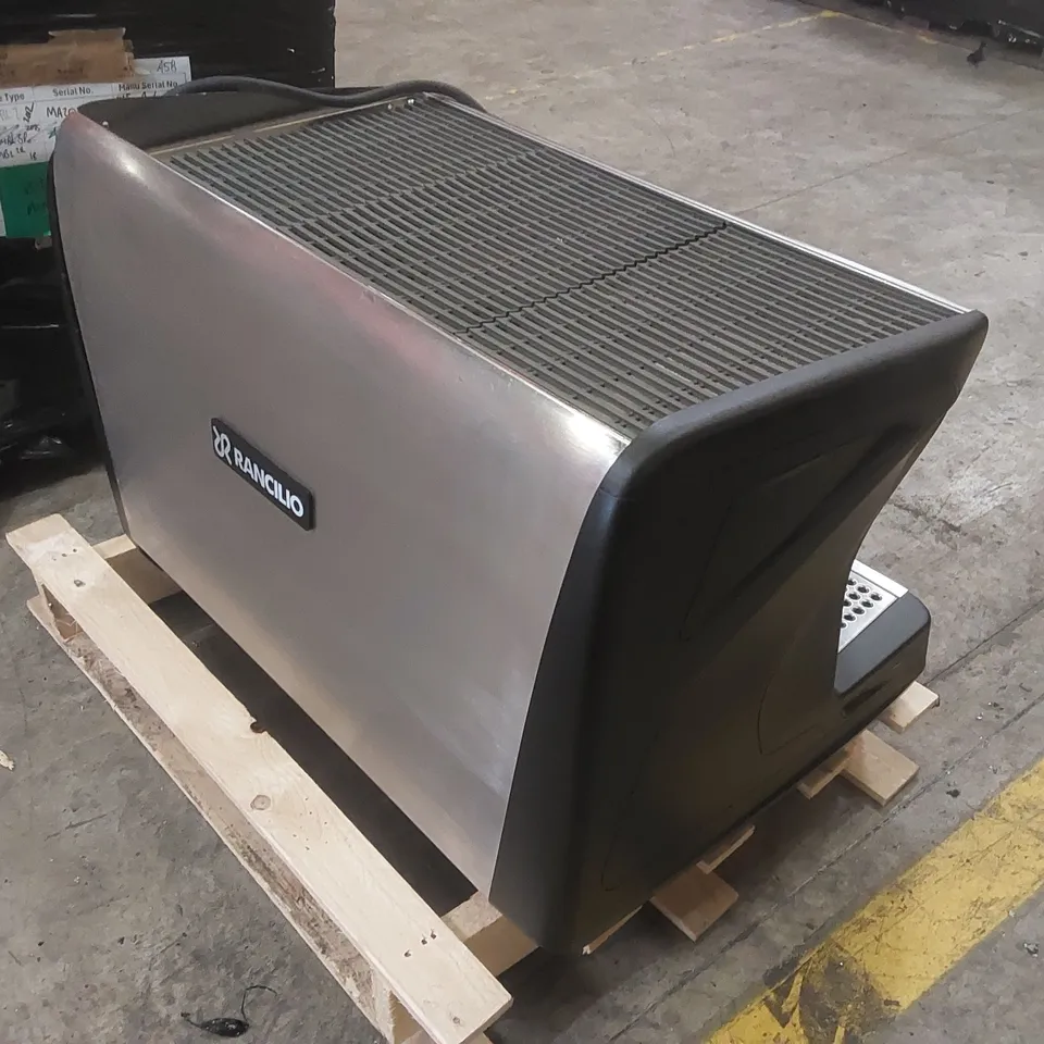 RANCILIO COMMERCIAL 2 GROUP COFFEE MACHINE