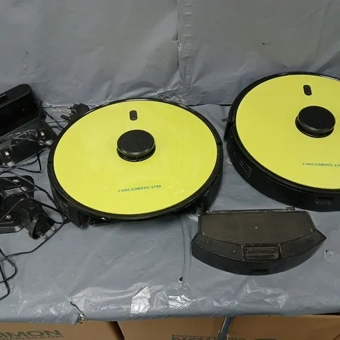2X UNBOXED I-VAC-COBOTIC 1700 