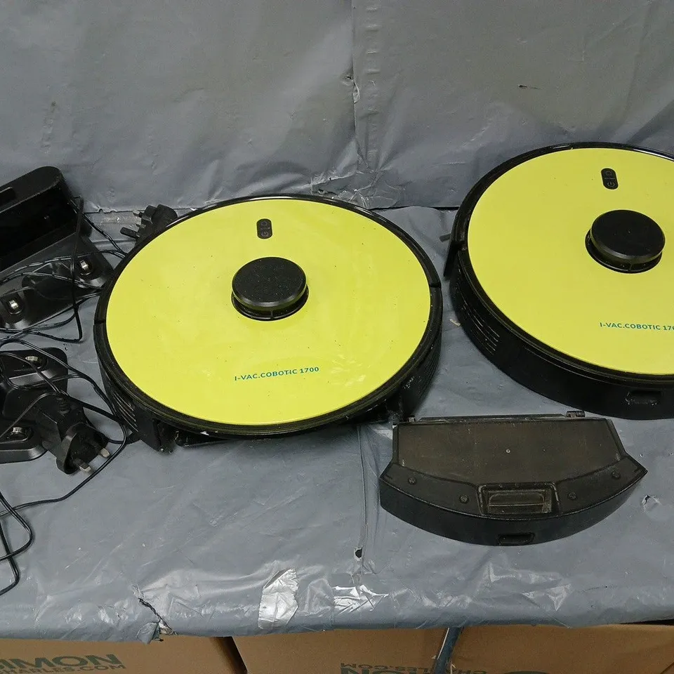 2X UNBOXED I-VAC-COBOTIC 1700 