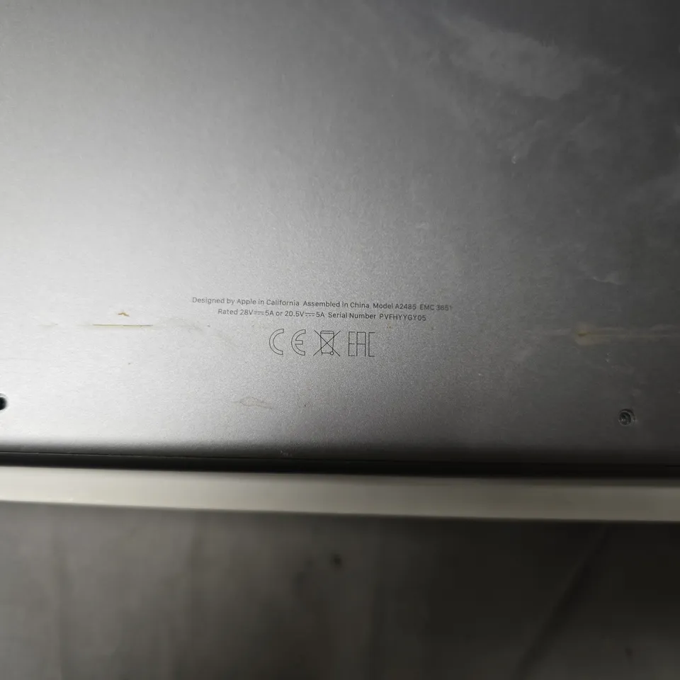 APPLE MACBOOK PRO 13-INCH SPACE GRAY – WITH ORIGINAL BOX