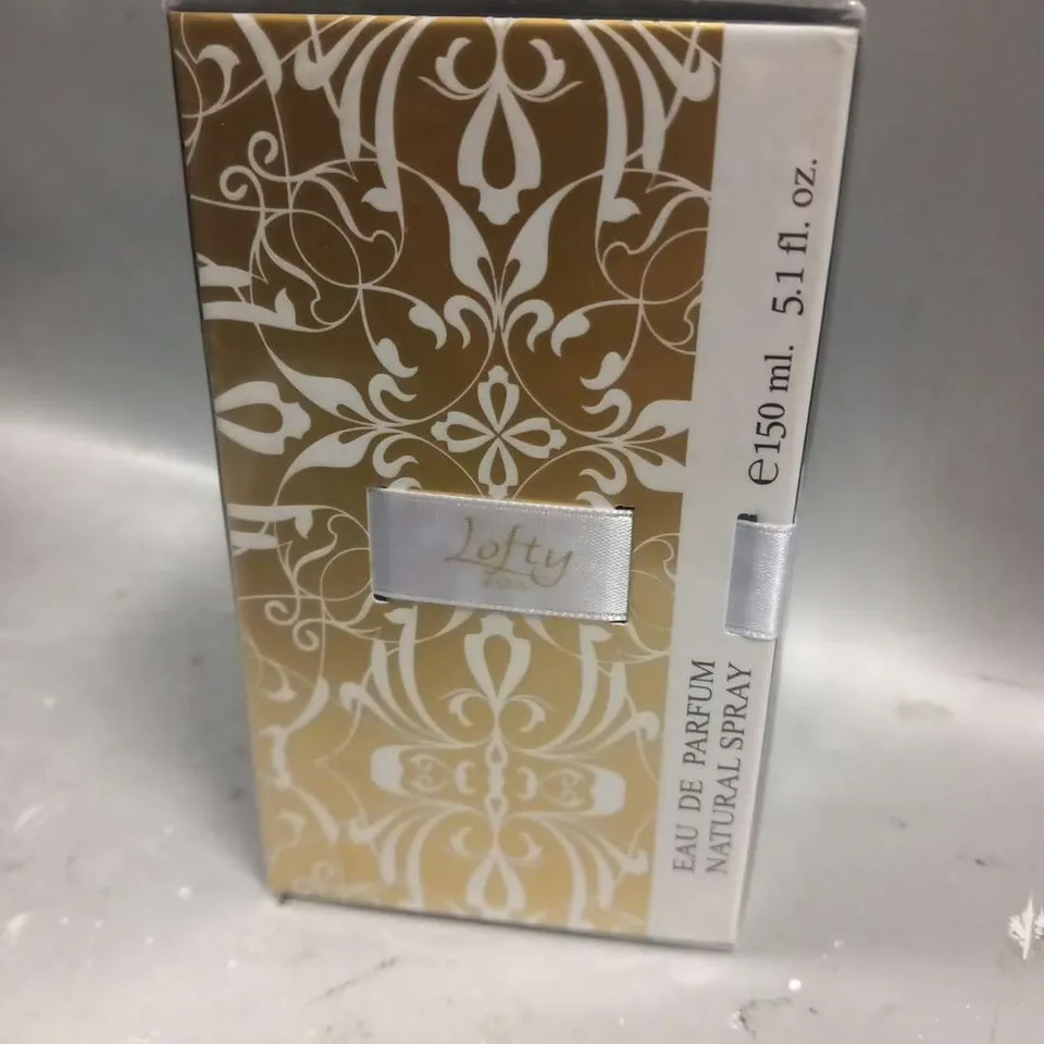 BOXED AND SEALED LOFTY ARIS EAU DE PARFUM 150ML