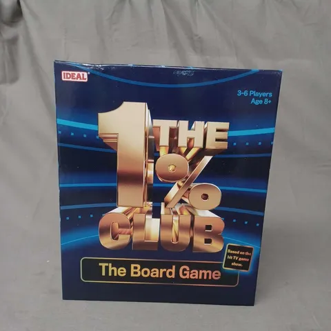 THE 1% CLUB - THE BOARD GAME 