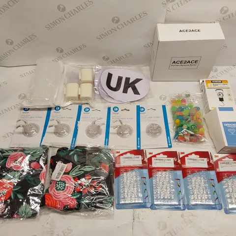 BOX OF APPROXIMATELY 22 BRAND NEW PRODUCTS TO INCLUDE;