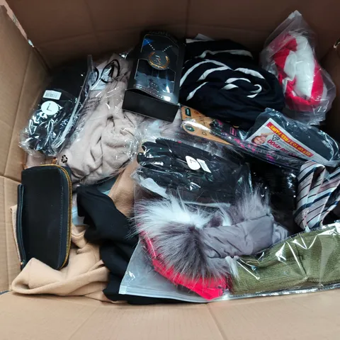 APPROXIMATELY 20 ASSORTED CLOTHING AND FASHION PRODUCTS IN VARIOUS STYLES AND SIZES - COLLECTION ONLY