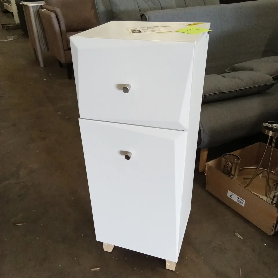 KYALEE 34cm W x 90cm H x 30cm D FREE-STANDING BATHROOM CABINET