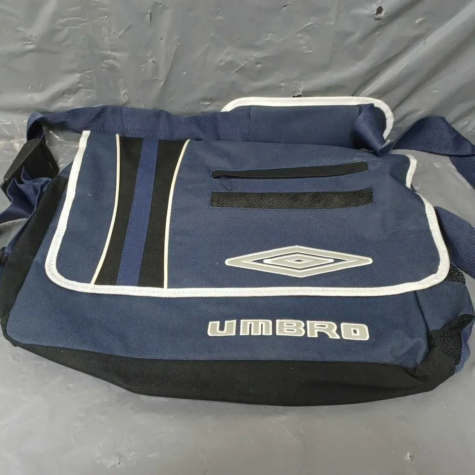 UMBOR NAVY LAPTOP BAG OVER THE SHOULDER 