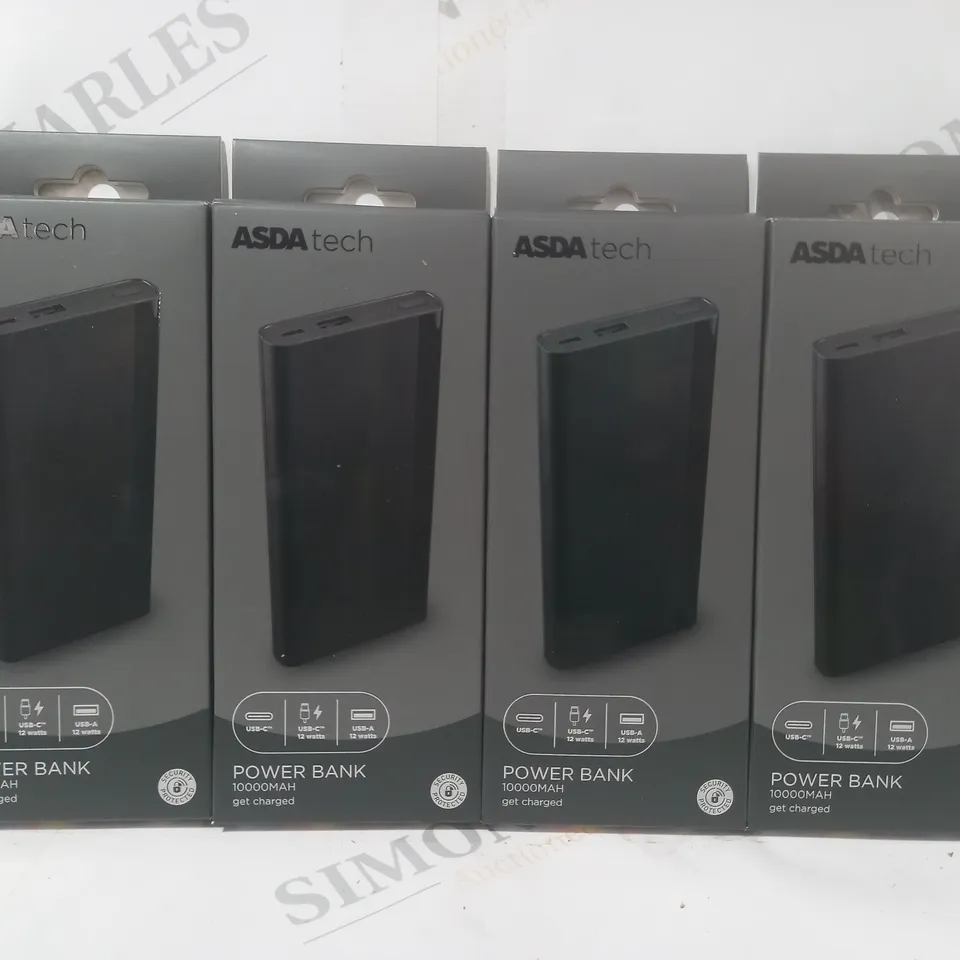 BOX OF APPROXIMATELY 20 BRAND NEW 10000MAH POWER BANKS