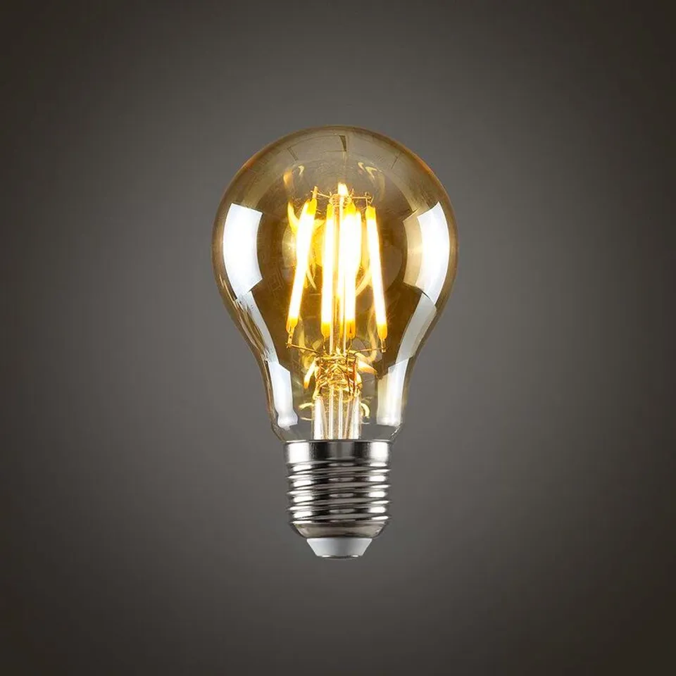 9 × 8W LED E27 VINTAGE LIGHT BULBS