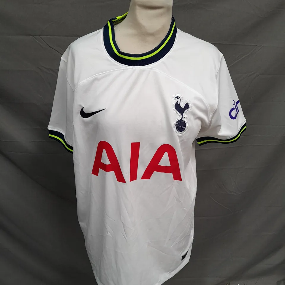 SIGNED NIKE TOTTENHAM HOTSPUR F.C HOME SHIRT - KANE 10 - MEDIUM
