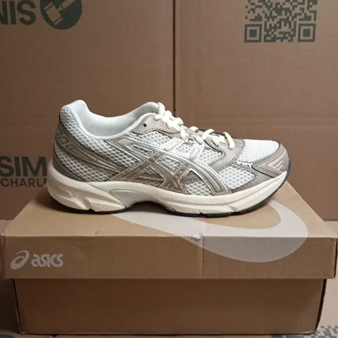 ASICS GEL-1130 CREAM/CINNAMON – UK 4.5 / US 5.5 RUNNING SHOES