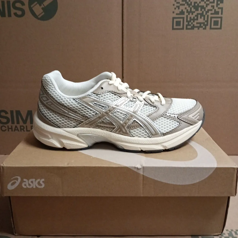 ASICS GEL-1130 CREAM/CINNAMON – UK 4.5 / US 5.5 RUNNING SHOES