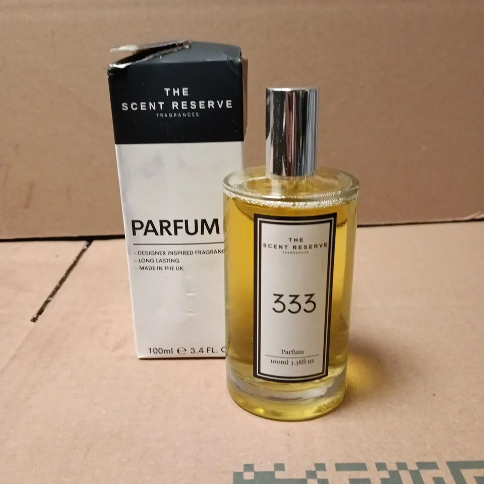 BOXED THE SCENT RESERVE 333 PARFUM - 100ML