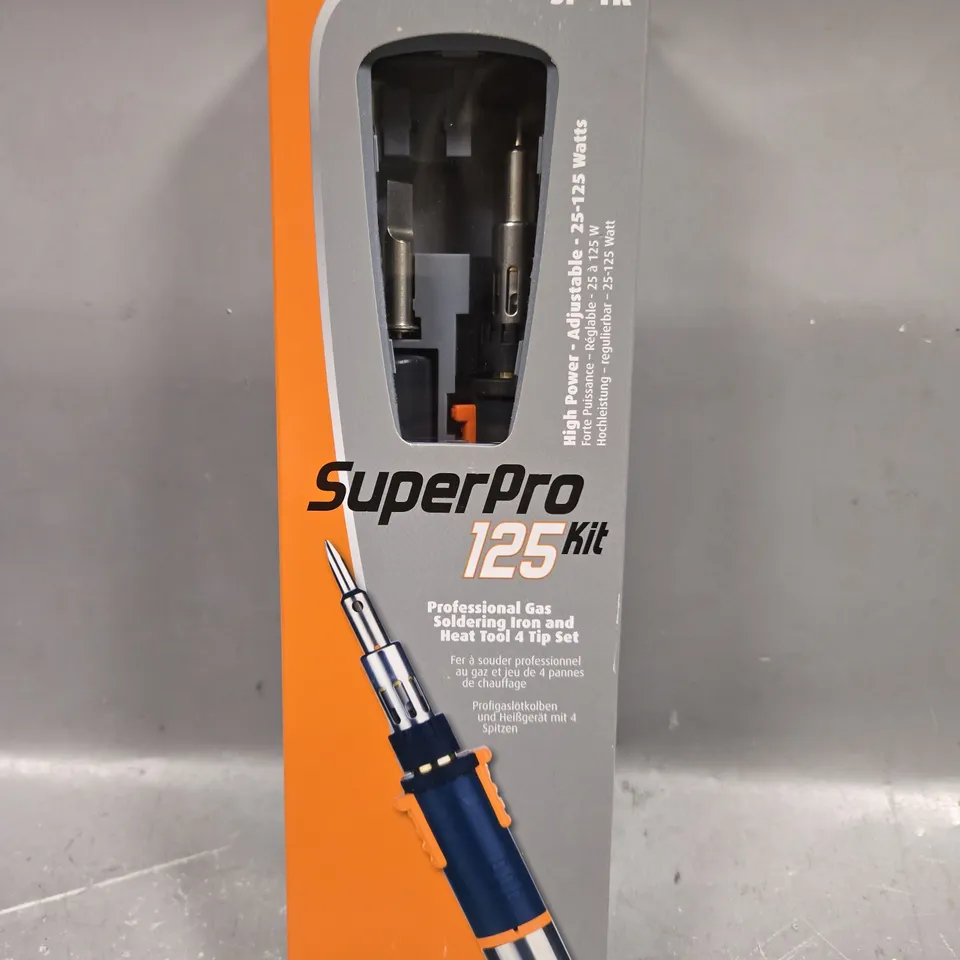 BOXED PORTASOL BUTANE SUPER PRO SOLDERING IRON KIT 