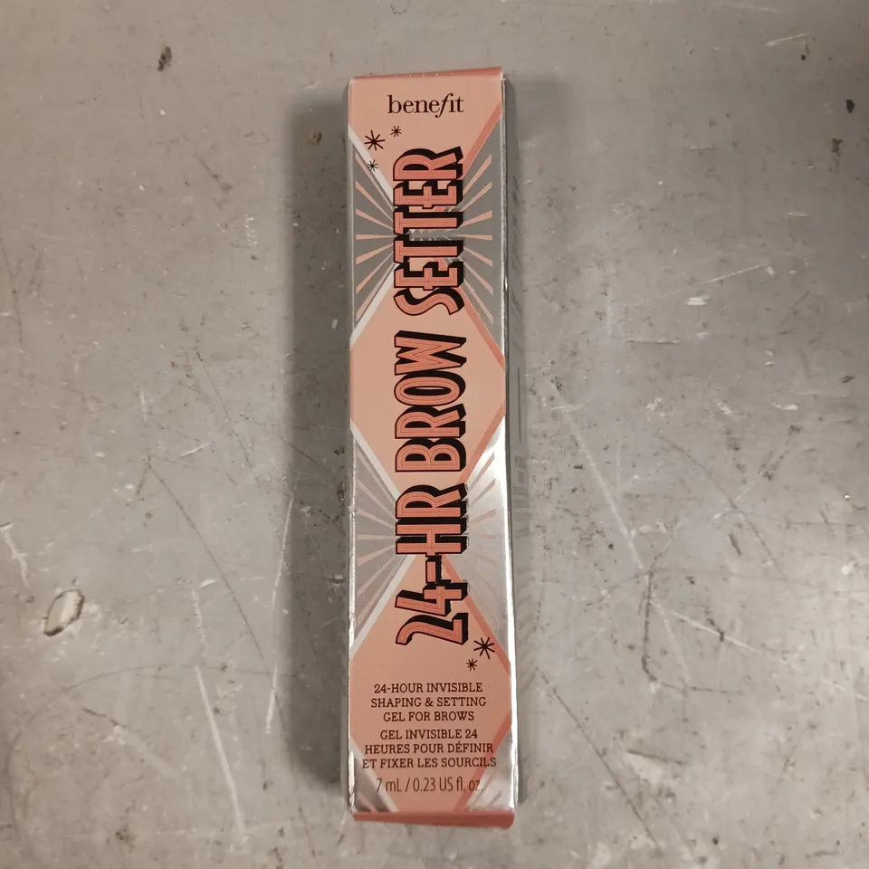 BENEFIT 24 HOUR BROW SETTER CLEAR BROW GEL 7ML