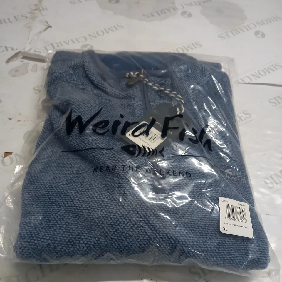 WEIRD FISH JACKET SIZE XL 