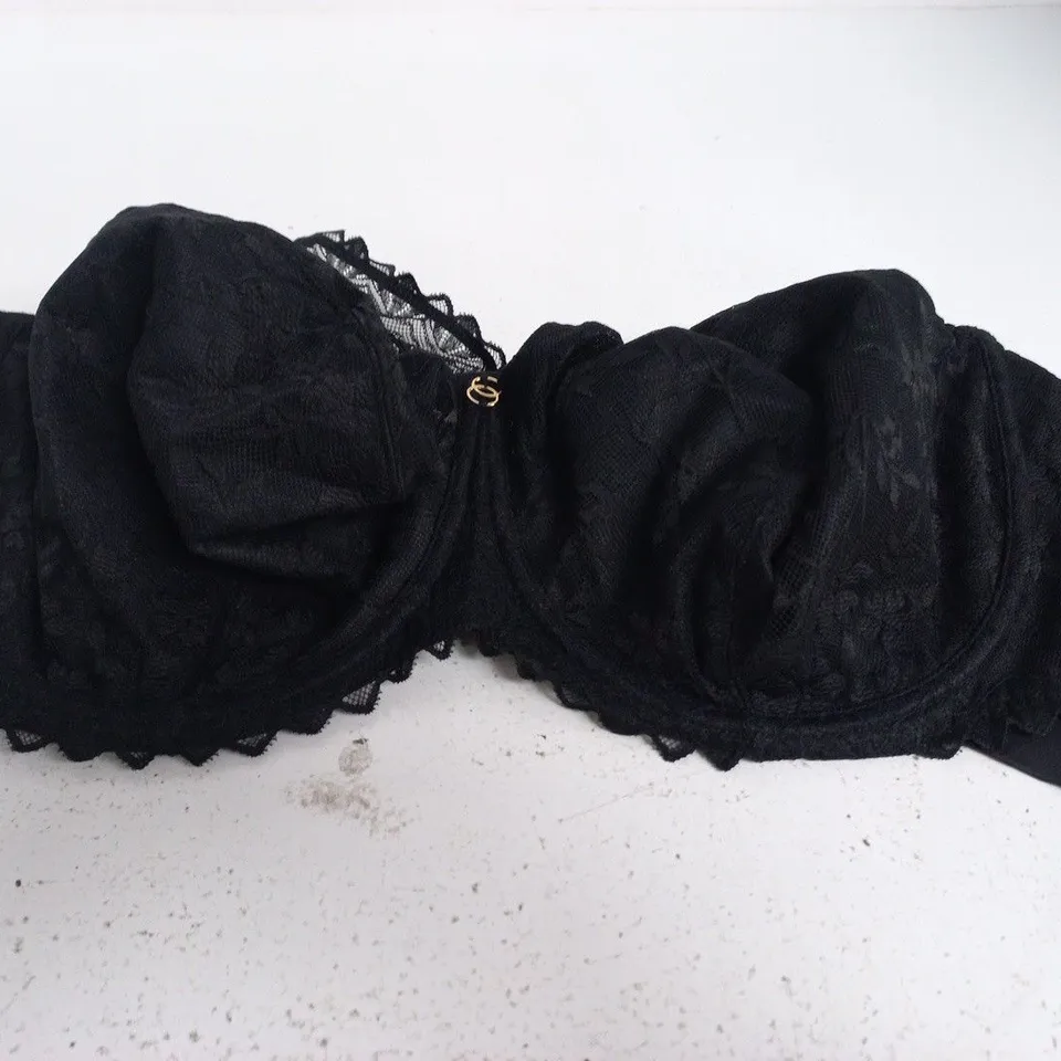 BRAVISSIMO ALICIA BRA UK 40J BLACK