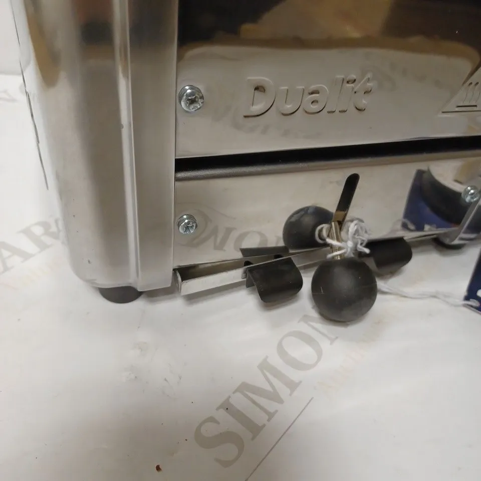 DUALIT CLASSIC 2-SLOT TOASTER