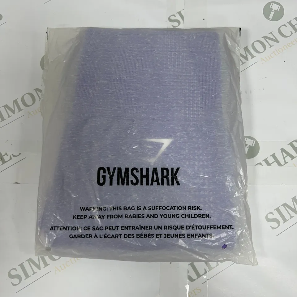 GYMSHARK VITAL SEAMLESS LEGGINGS 2.0 IN PURPLE SIZE SMALL